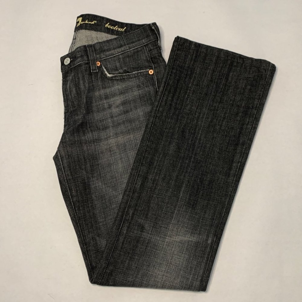 7 For All Mankind Bootcut Jeans Size 29